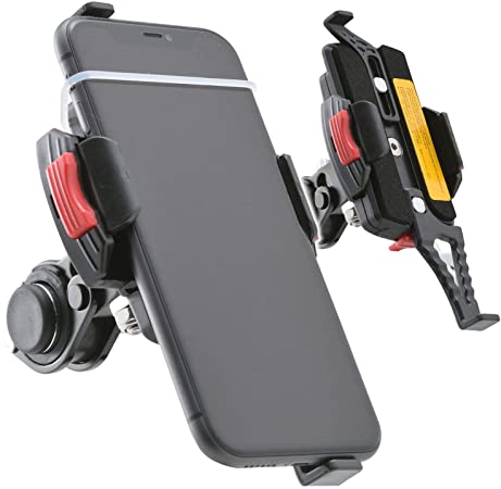 デイトナ バイク用 スマホホルダー ワイド リジット iPhone11/Pro/Pro Max/SE2(第二世代)対応 WIDE IH-550D 92601