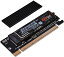 EASYDIY NVME PCIeץ+ ҡȥդM.2 NVME SSD - PCI Expressץ,ݡPCIe x 4 x 8 x 16å,ݡM.2M SSD 2230 2242 2260 2280