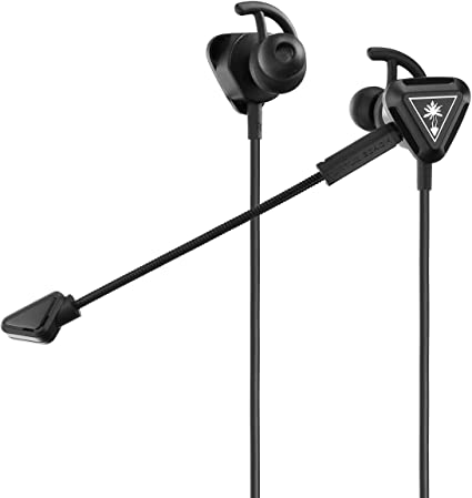 TURTLE BEACH BATTLEBUDS ブラック ゲーミ