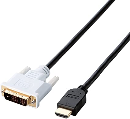 ELECOM HDMI-DVIϊP[u 1.5m ubN CAC-HTD15BK