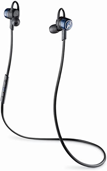 国内正規品 PLANTRONICS Bluetooth ワイヤレスヘッドセット(ステレオイヤホンタイプ) BackBeat GO3 コバルトブラック BACKBEATGO3-CB