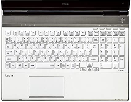 エレコム キーボードカバー NEC ノート LaVie Lシリーズ 、Sシリーズ対応 PKB-98LL15