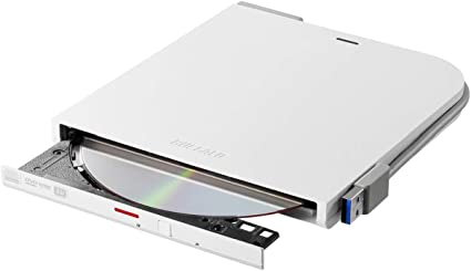 BUFFALO USB3.1(Gen1)/3.0 外付け DVD/CDドラ