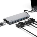 Belkin 7 in 1 USB-C イーサネットハブ LAN/USB-C PD 60W / 4K HDMI/SDカード/USB-A iPad Pro/iPad mini/iMac/MacBook Pro/MacBook Air Surface対応(2)