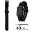 쥳 Apple Watch Х 40mm/38mm ե֥å ֥å AW-40BDNATBK