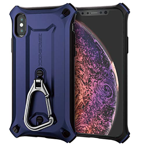 GR iPhone XS P[X iPhone X Ή Ռz ZEROSHOCK Jrit MILKi lCr[ PM-A18BZEROKNV