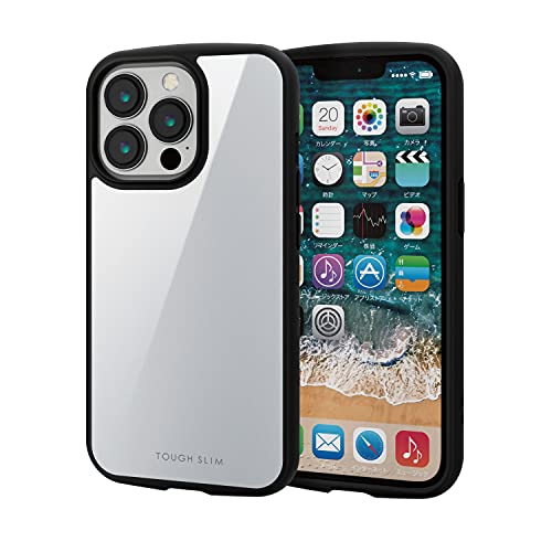 GR iPhone 13 Pro 3 nCubhP[X ϏՌ TOUGH SLIM LITE MAGKEEP zCg PM-A21CTSLMWH