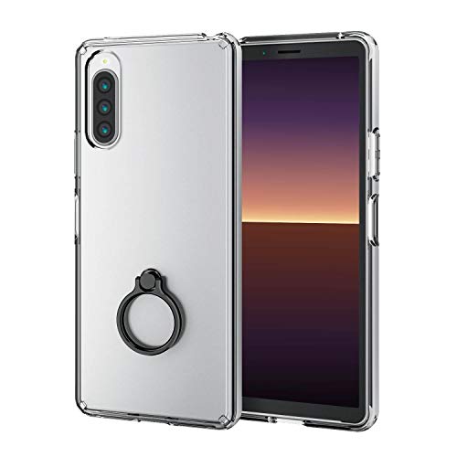 GR Xperia 10 II P[X nCubh ϏՌ  X}zOt e ϐ TPU|J[{l[g ubN PM-X202HVCR2BK