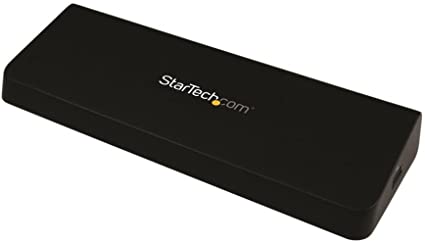 StarTech.com USB3.0ڑhbLOXe[V Mac/WindowsΉ fAj^Ή 4K DisplayPort HDMI }[d|[g USB3DOCKHDPC