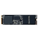 エレコム SSD 512GB M.2 2280 PCIe3.0 4 NVMe1.3 ヒートシンク付属 ESD-GMIA0512G