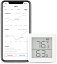 SwitchBot 温湿度計 デジタル スマート家電 高精度 スイス製センサー スマホで温度湿度管理 アラーム付き グラフ記録 アレクサ、Google home、HomePod、IFTTT に対応(ハブ必要)