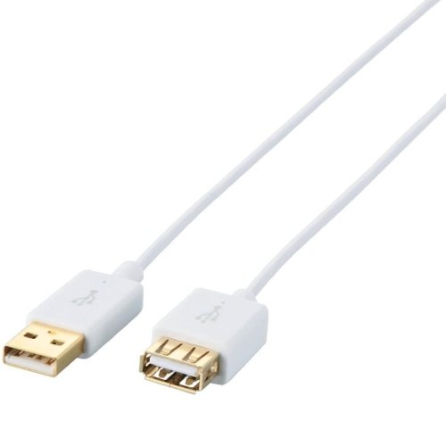 ELECOM USB2.0P[u for Apple A-AX^Cv ɍ 0.5m zCg U2C-AP-EX05WH