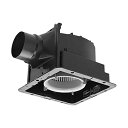 パナソニック(Panasonic) 天井埋込形換気扇 ルーバー別売タイプ FY-24J8V(4)