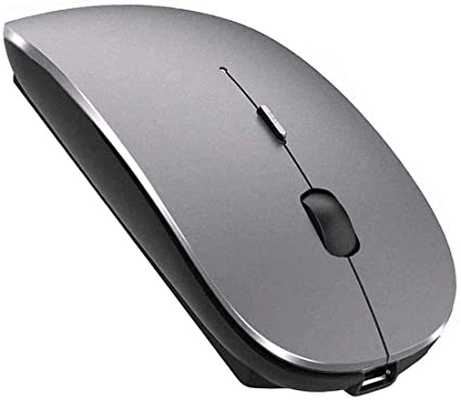 最新版 Bluetooth マウス ワイヤレスマウス Scheki 無線マウス 超薄型 静音 3DPIモード 高精度 持ち運び便利 USB充電式 USBレシーバーなし iPhone/iPad/Mac/Windows/Surface/Microsoft