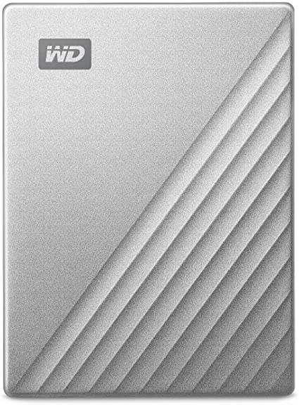 WD HDD Mac用ポータブル ハードディスク My Passport Ultra for Mac 2TB USB TYPE-C タイムマシン対応 3年保証 WDBKYJ0020BSL-WESN