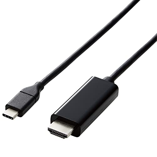 GR USB-C HDMI ϊ P[u 3.0m ( USB C to HDMI ) ubN CAC-CHDMI30BK