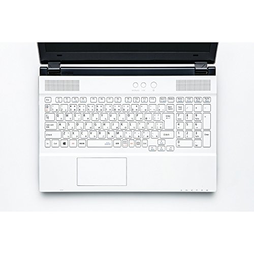 エレコム キーボードカバー NEC LAVIE Note Standardシリーズ対応 PKB-98LL17 3