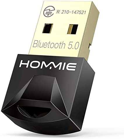 Bluetooth 5.0 USBアダプター Hommie 