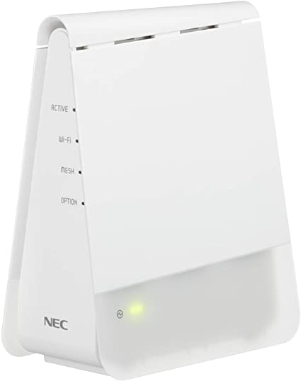 NEC 無線LAN Wi-Fi メッシュルーター単体 Wi-