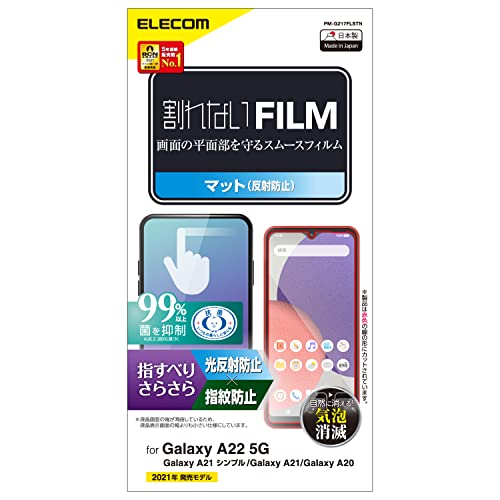 GR Galaxy A22 5G / A21 Vv / A21 / A20 Ή tB X[X wh~ ˖h~ PM-G217FLSTN