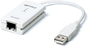 BUFFALO 有線LANアダプター LUA3-U2-ATX 10/100M USB2.0 Nintendo Switch動作確認済み機器