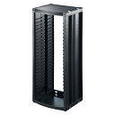 サンワサプライ 組立て式CDラック 26枚収納 ブラック FCD-CB26BK(3)