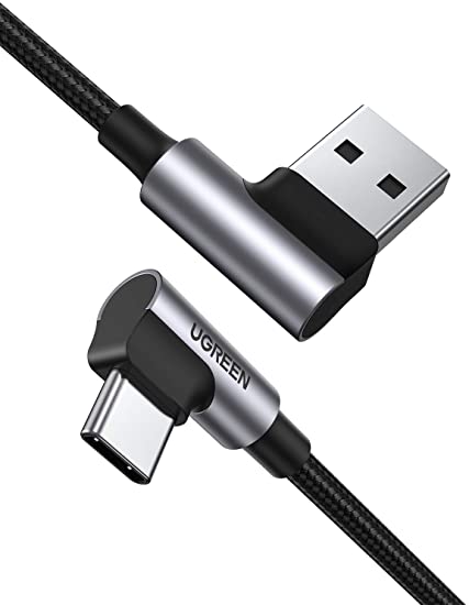 UGREEN USB Type C L P[u 0.5m QC3.0/2.0Ή }[d f[^] iC҂ ϋv Xperia XZ2 Galaxy S9 HUAWEI P20 LiteɓKp