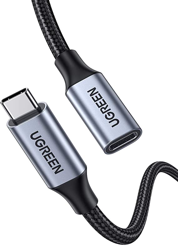 UGREEN USB CP[u USB 3.1 Gen 2 (10Gbps) Thunderbolt3ΉP[u R[h 5A PD}[d AhCh bvgbvȂǗl usb-cfoCXɑΉ iC҂ o] 0.5m