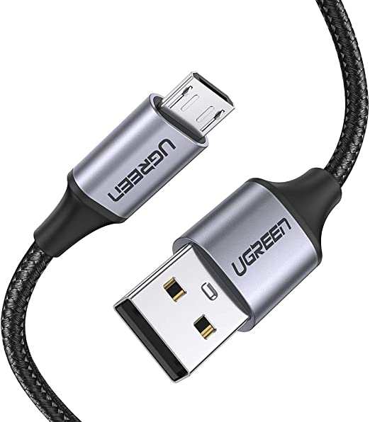 UGREEN Micro USB P[u }[d Android P[u f[^] iCґg 10000+̋Ȑ܃eXgSharp Aquos/Sony Xperia/Fujitsu Arrows/Asus ZenFone/Galax