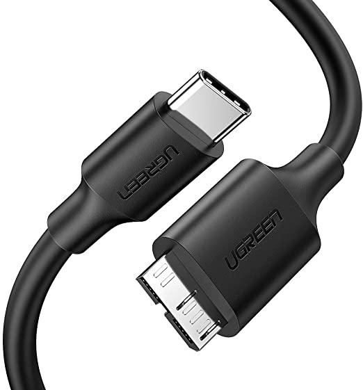 UGREEN USB C 外付けhddケーブル Type C