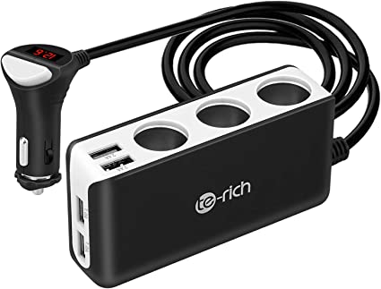 Te-Rich å usb ֺܽŴ å 3Ϣ 4USBݡ 6.8A/5V ® 12V/24Vб LE...