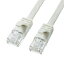 掠ץ饤 CAT6A եåLAN֥ (3m) 10Gbps/500MHz RJ45 ĥޤɻ ۥ磻 KB-FL6A-03W