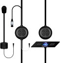 FODSPORTS バイク インカム F2タンデム通話 見えないいんかむ 連続使用12時間 Bluetooth5.0 瞬時接続 自動ペアリング マルチデバイス互...