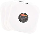MayRecords 12寸レコードケース LP用100g紙製クラフト保護袋内袋ジャケットスリーブ ホールあり 角なし オープン開口式 20枚(2)