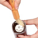 コーヒーミルブラシ グラインダーブラシ エスプレッソ用ミルブラシ 掃除用ブラシ 3