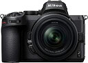 Nikon ミラーレス一眼カメラ Z5 レンズキット NIKKOR Z 24-50mm f/4-6.3 付属 Z5LK24-50 ブラック