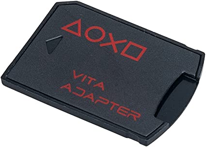 Iesooy PS Vita用 メモリーカード変換アダプター Ver.6.0 SD2VITAゲームカード型 microSDカードをVitaのメモリーカードに変換可能 400GB対応 microSDカードアダプター