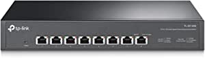 TP-Link 8ポート 全ポート10G対応 10G マルチギガビット アンマネージ プラグ プレイ スイッチングハブ TL-SX1008