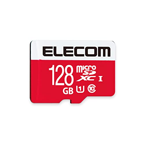 エレコム microSDXCカード 128GB UHS-I 