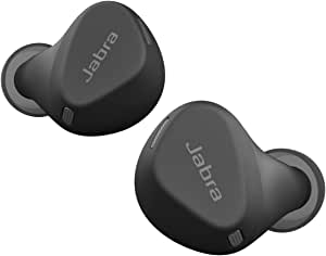 Jabra Elite 4 Active 完全ワイヤレスイヤホン ブラック 国内正規品 アクティブノイズキャンセリング搭載 IP57 スポーツ 片耳モード Bluetooth 5.2 Alexa内蔵 コンパクト