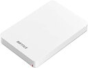 BUFFALO USB3.1(Gen.1)対応 耐衝撃ポータブルHDD 2TB ホワイト HD-PGF2.0U3-BWHA(2)