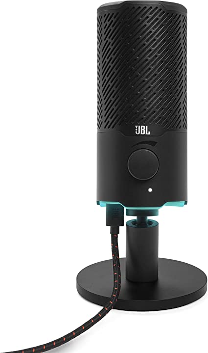 JBL QUANTUM STREAM USBX^hA fARfT[USB}CN/e[N/Q[}[/RecNG[^[/Xg[}[/PC,MAC,PS4,PS5,SWITCHgp\ ubN JBLQSTREAMBLK