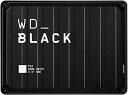 EGX^fW^ WD |[^uHDD 4TB WD_BLACK P10 USB 3.2 Gen1 / 3Nۏ PS4 / Xbox One[J[mF WDBA3A0040BBK-WESN