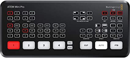 Ki Blackmagic Design Cuv_NVXCb`[ ATEM Mini Pro ISO SWATEMMINIBPRISO