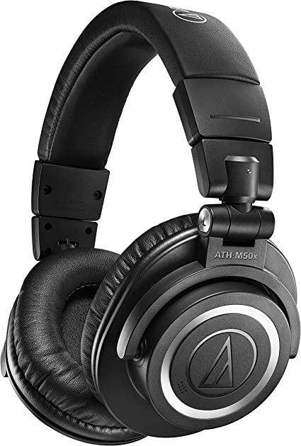 オーディオテクニカ ワイヤレスヘッドホン ATH-M50xBT2 45mm大口径ドライバー / Bluetooth5.0 aptX/AAC/LDAC/低遅延モード/ビームフォーミングマイク/Alexa/Fast Pair/有線接続対応 / 50時間再生