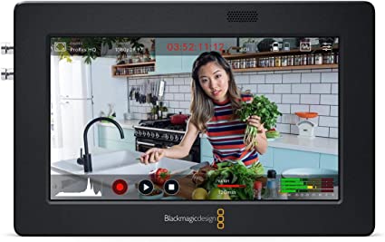 国内正規品 Blackmagic Design モニター一体型レコーダー プロ仕様スコープ VideoAssist 5インチ 3G HYPERD/AVIDA03/5