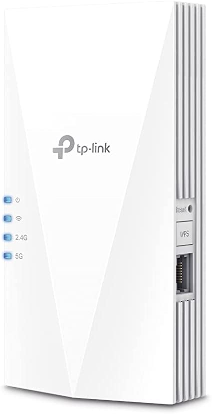 TP-Link Wi-Fi 無線LAN 中継器 Wi-Fi6 対応 1201 + 574Mbps 11ax/ac APモード ギガ有線LANポート RE600X/A