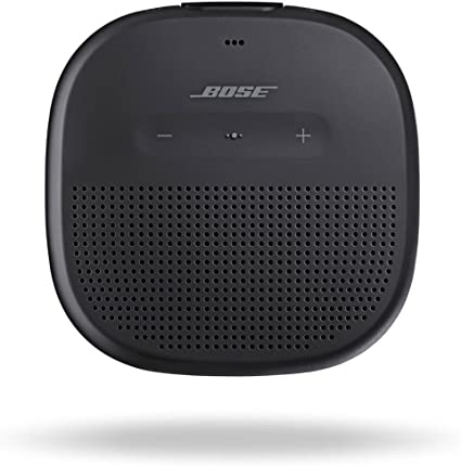 Bose SoundLink Micro Bluetooth speaker |[^u CX Xs[J[ }CNt ő6 Đ h 9.8 cm (W) x 9.8 cm (H) x 3.5 cm (D) 0.29 kg ubN Xg