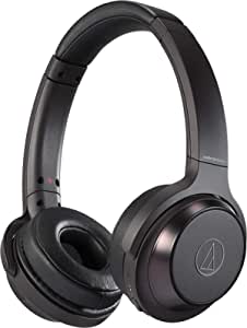 audio-technica SOLID BASS CXwbhz dቹ ő70ԍĐ ubN ATH-WS330BT BK