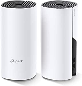 TP-Link メッシュ Wi-Fi システム 無線LAN AC1200 867 300 Mbps デュアルバンド 中継器 Deco M4 2ユニット ホワイト